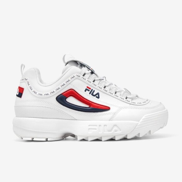 Fila Disruptors - Barely worn!! - Picture 4 of 4